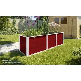 Weka Modular 67 x 69 x 69 cm Rot