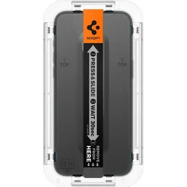 SPIGEN Glas.tR EZ Fit 2 Pack transparency iPhone 15 Pro