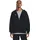 Under Armour Rival Fleece Kapuzenjacke Herren Schwarz/Weiß L