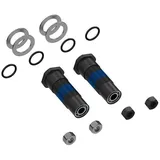 Favero Pedaladapter Schwarz