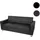 Mendler 3er Sofa Kunda 180 cm x 0 cm
