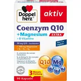 Doppelherz Coenzym Q10 Extra + Magnesium Kapseln 90 St.