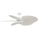 Beacon Lighting Bali 132 cm LED Deckenventilator weiß