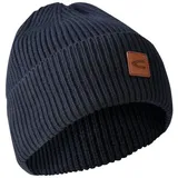 CAMEL ACTIVE Beanie aus einem Baumwoll-Kaschmir-Mix Nachtblau menswear-OS