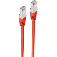 ShiverPeaks BASIC-S Patchkabel, Kat. 6, S/FTP, rot, 10,0 m
