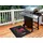 Primaflor Grillunterlage 90 x 120 cm rutschfest schwarz