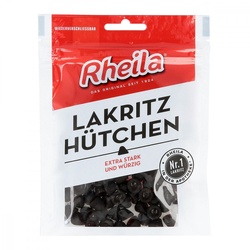 Rheila Lakritz Hütchen Gummidrops mit Zucker