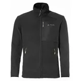 Vaude Neyland Fleece Jacket, Herren black/oat-XL