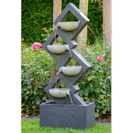 Dobar Kaskadenbrunnen mit 4 Schalen