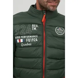 FQ1924 Steppjacke grün L