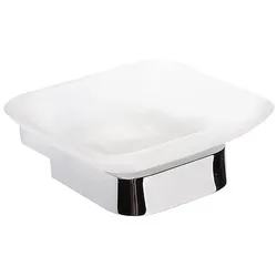 Seifenablage NEW YORK von ROMAN DIETSCHE - chrom/satiniert - 853710