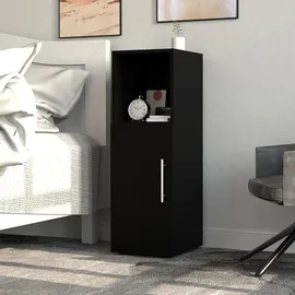 VCM Nachtschrank Narila 0 x 0 x 0 cm Schwarz