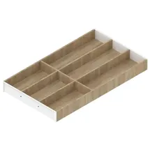 Blum Ambia-Line Besteckkasten 524 x 300 x 50 mm Bardolino Eiche