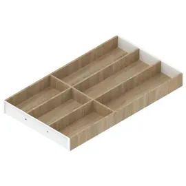 Blum Ambia-Line Besteckkasten 524 x 300 x 50 mm Bardolino Eiche
