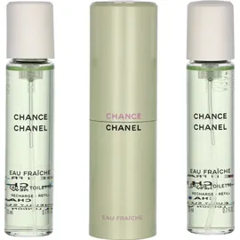 Chanel Chance Eau Fraiche Eau de Toilette refillable 3 x 20 ml