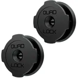 QUAD LOCK Wandhalterung für Smartphone schwarz 2er Set