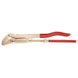 Eckrohrzange funkenfrei Spannweite 38mm 120A.1P1/2SR
