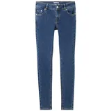 Tom Tailor Mädchen Lissie Skinny Jeans, blau, Uni, Gr. 152