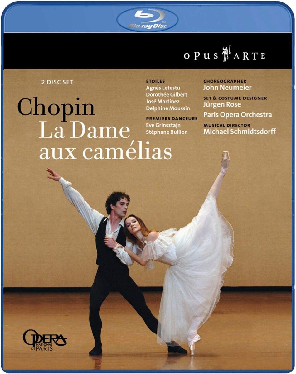Chopin - La Dame aux camelias [Blu-ray]