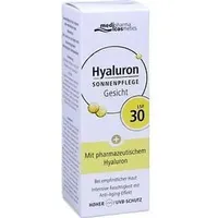 Dr. Theiss Naturwaren Hyaluron Creme LSF 30 50 ml