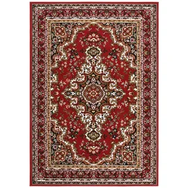 OTTO home Oriental Kurzflorteppich 120 x 170 cm Rot