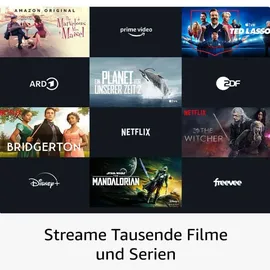 Amazon Fire TV Stick 4K mit Alexa-Sprachfernbedienung 2023 (2. Gen.)