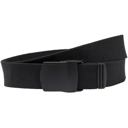 KÜBLER Gürtel flammfest schwarz 130cm - 8399 9124-99-130 - schwarz