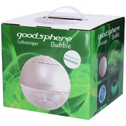 Goodsphere® Revitalizer Bubble Luftreiniger mit LED und Wassersystem