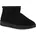VAN HILL Damen Winter Boots Bequeme Profil-Sohle Schuhe 213476 Schwarz, 42 - 42
