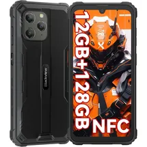 Blackview BV5300 Plus 4G 8 GB RAM 128 GB Schwarz
