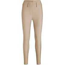 Tommy Hilfiger Highland Reitleggings Damen L Beige