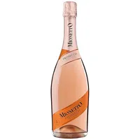 Mionetto Prosecco Rose rosarote Pfirsichblütenfarbe Vegan 750ml