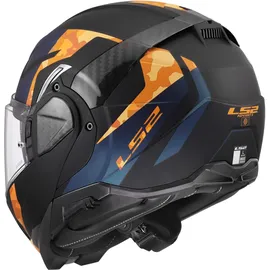 LS2 Ff910 Advant II Glide Black Orange, XXL