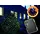 FHS International LED-Lichterkette Lichternetz 3 m Warmweiß
