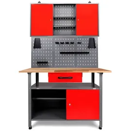 Ondis24 Werkstatt-Set »Klaus « - rot