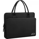LuxusKollektion Laptoptasche Laptoptasche 13 Zoll MacBook Air Pro M2 M1 Tasche 34cm x 25,5cm schwarz