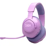 JBL Quantum 360, Over-ear Gaming Headset Bluetooth Lila