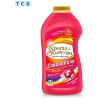 SPUMA DI SCIAMPAGNA Bucato Delicato Colore Puro - Feinwaschmittel color flüssig