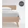 FLEURESSE Comfort 001117 Jersey 200 x 200 - 200 x 220 cm weiß