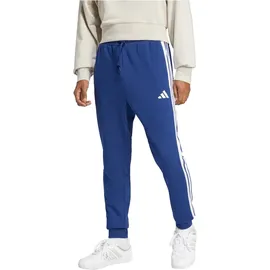 adidas Essential 3-Streifen French Terry Joggers Dark Blue / White L