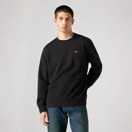 Levi's The Original Housemark Crew Sweatshirt Schwarz S