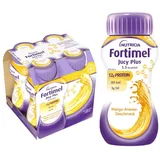 Fortimel Jucy Plus Mango-Ananas-Geschmack 4X200 ml Flüssigkeit