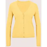 Madeleine Strickjacke in goldgelb 34