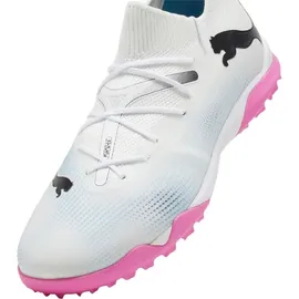 Puma Future 7 Match TT puma white/puma black/poison pink 46