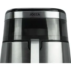 Jocca Heißluftfritteuse 2385 10L schwarz/silber