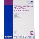 Epson Premium Semigloss Fotopapier seidenmatt weiß, A2, 25 Blatt (C13S042093)