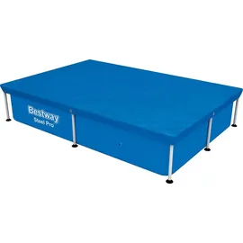 BESTWAY PE-Abdeckplane blau 224 x 154 cm