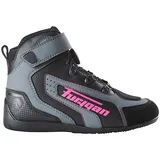 Furygan V4 Easy D3O Vented Schwarz/Grau/Pink 40