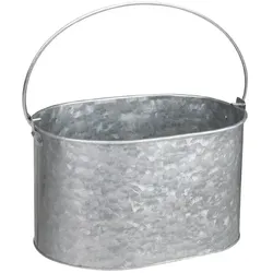 Olympia Table Caddy aus verzinktem Stahl