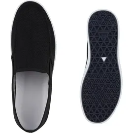 VAN HILL Slip Ons in Schwarz 43 - Schwarz